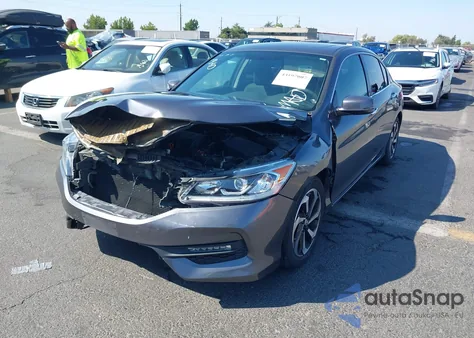 2017 Honda Accord Ex from USA, damaged, VIN 1HGCR2F78HA201803